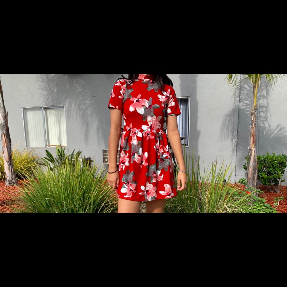 Mini dress
